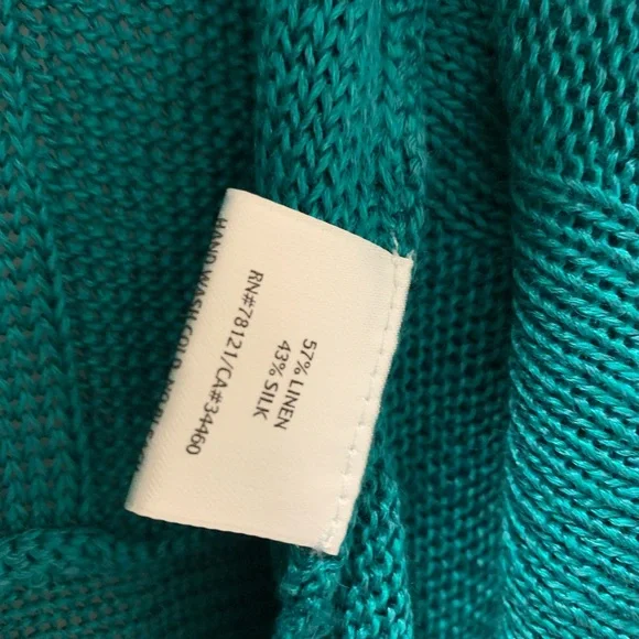 Eileen Fisher Top Cardigan Sweater - Picture 3 of 4